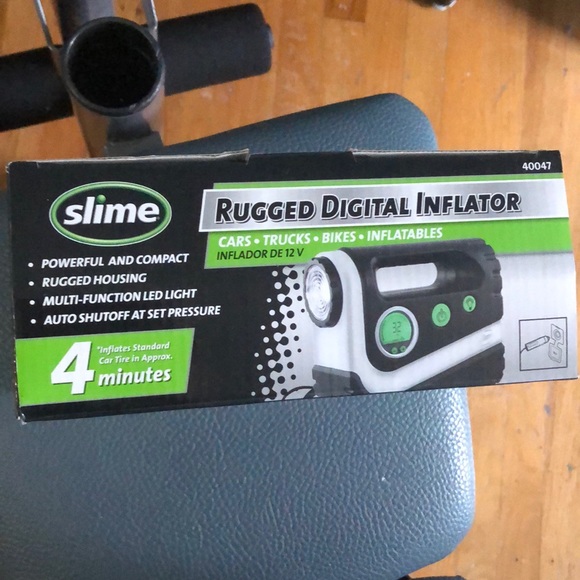Rugged Digital Inflator - Picture 2 of 3